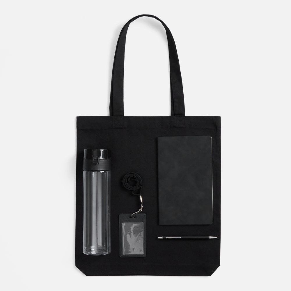 Набор Luba Walk, черный / Миниатюра WWW (1000)