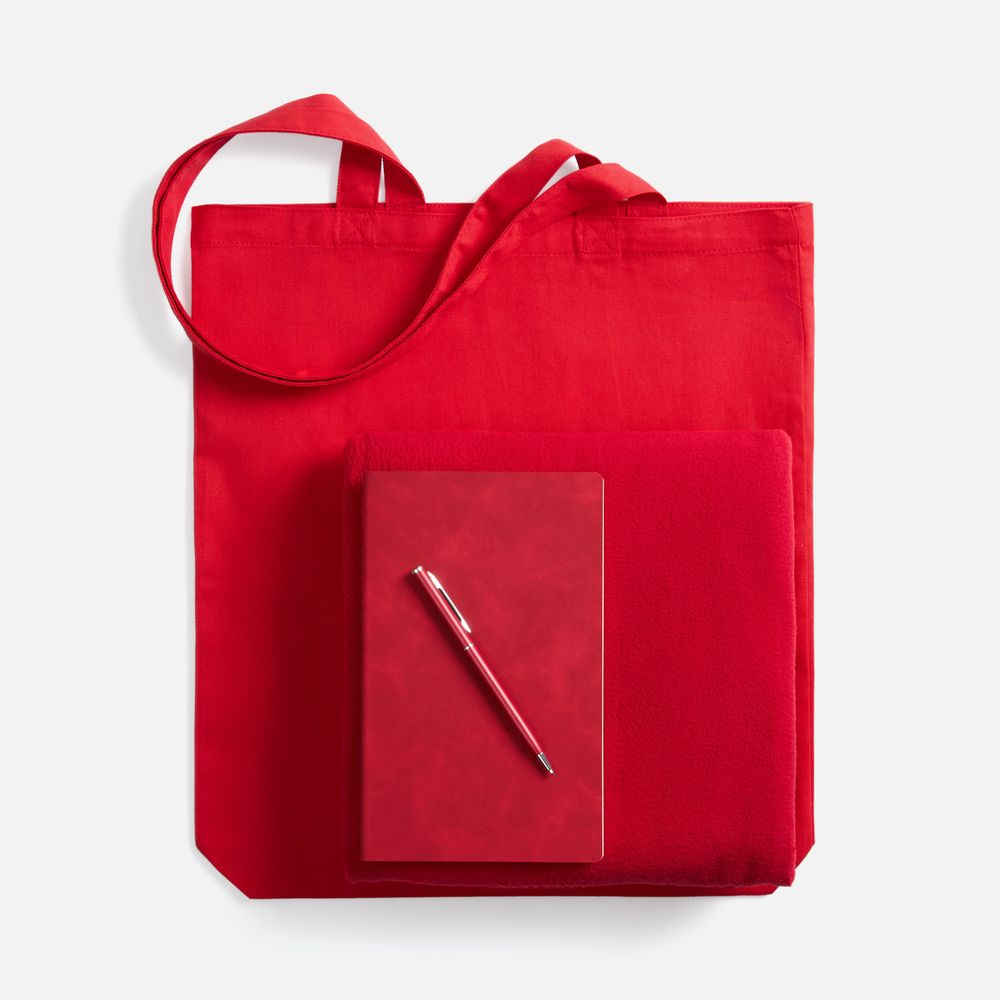 Набор Luba Warm, красный / Миниатюра WWW (1000)