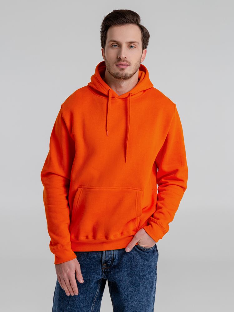 Толстовка с капюшоном Slam 320, оранжевая / Миниатюра WWW (1000)