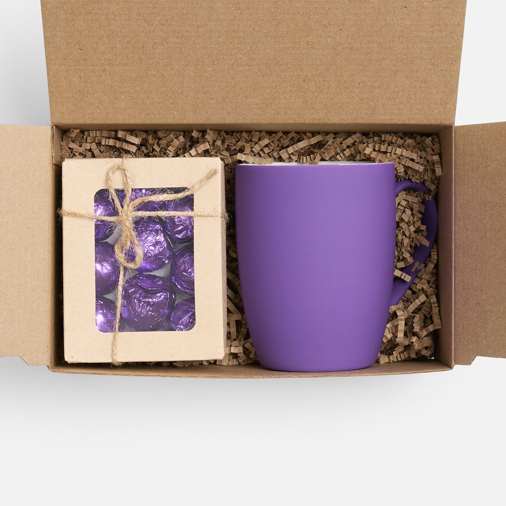 Набор Conviva, фиолетовый / Миниатюра WWW (1000)