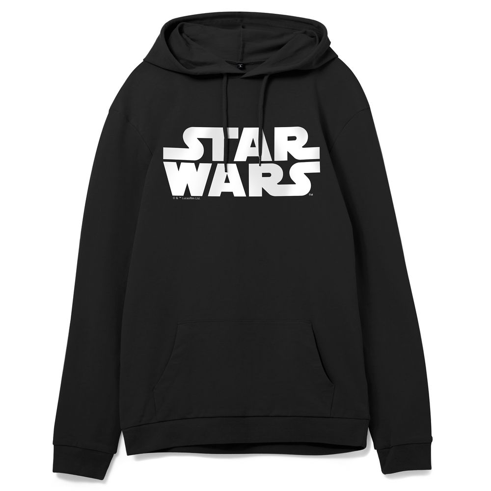 Худи Star Wars, черное / Миниатюра WWW (1000)
