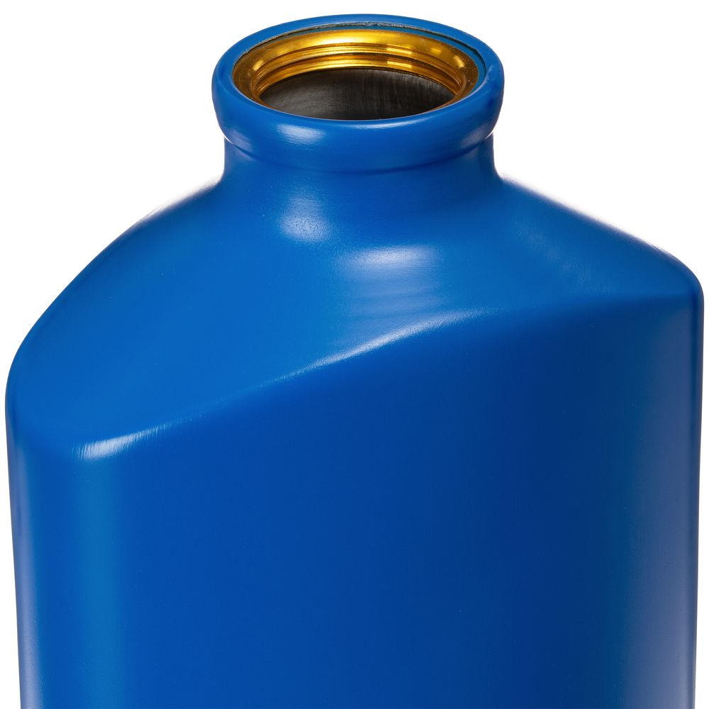 Походная фляжка Tula, синяя / Миниатюра WWW (1000)