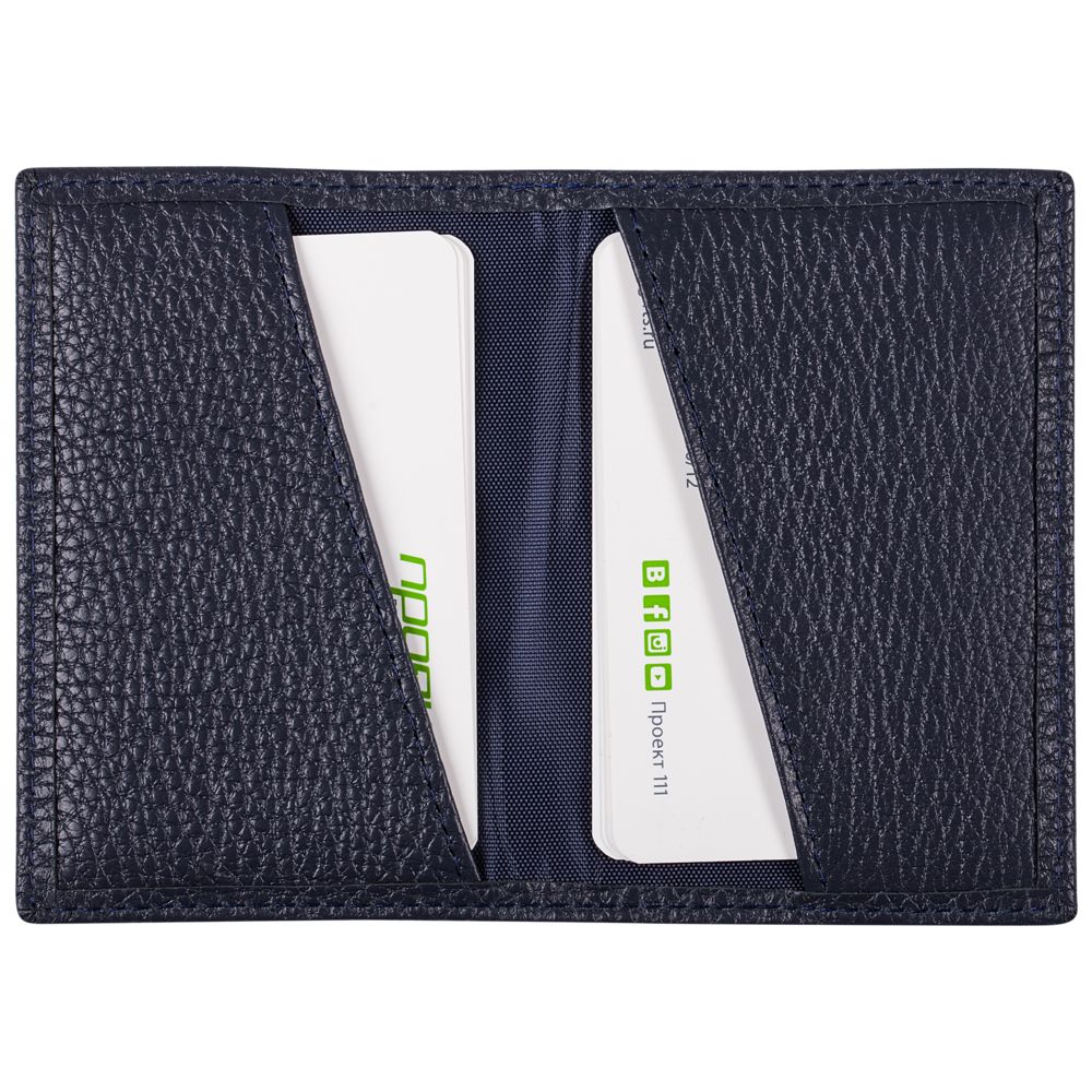 Футляр для визиток Belladonna Meeting, синий / Миниатюра WWW (1000)