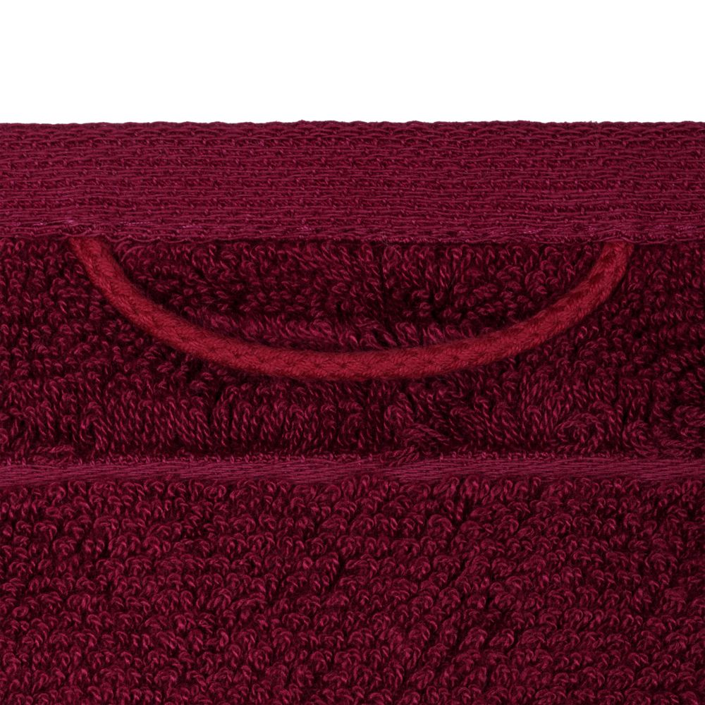 Полотенце Bamboo Luxe, большое, малиновое / Миниатюра WWW (1000)