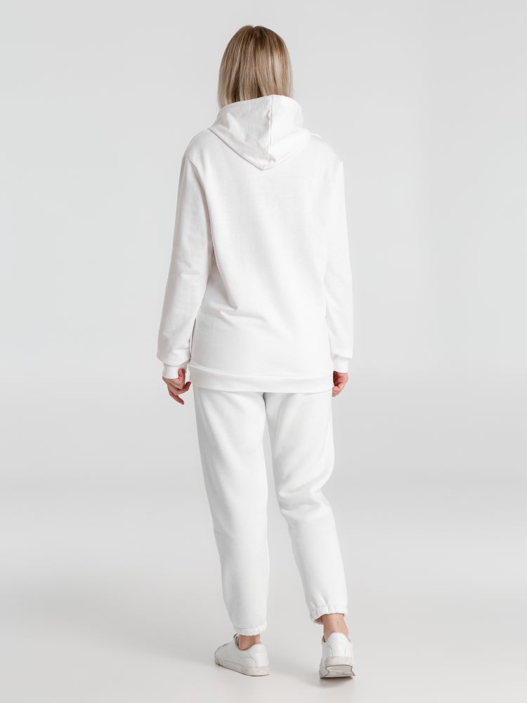 Толстовка с капюшоном унисекс Hoodie, белая / Миниатюра WWW (1000)