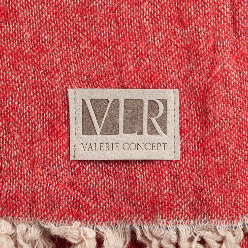 Плед Riviera, красный / Миниатюра WWW (1000)