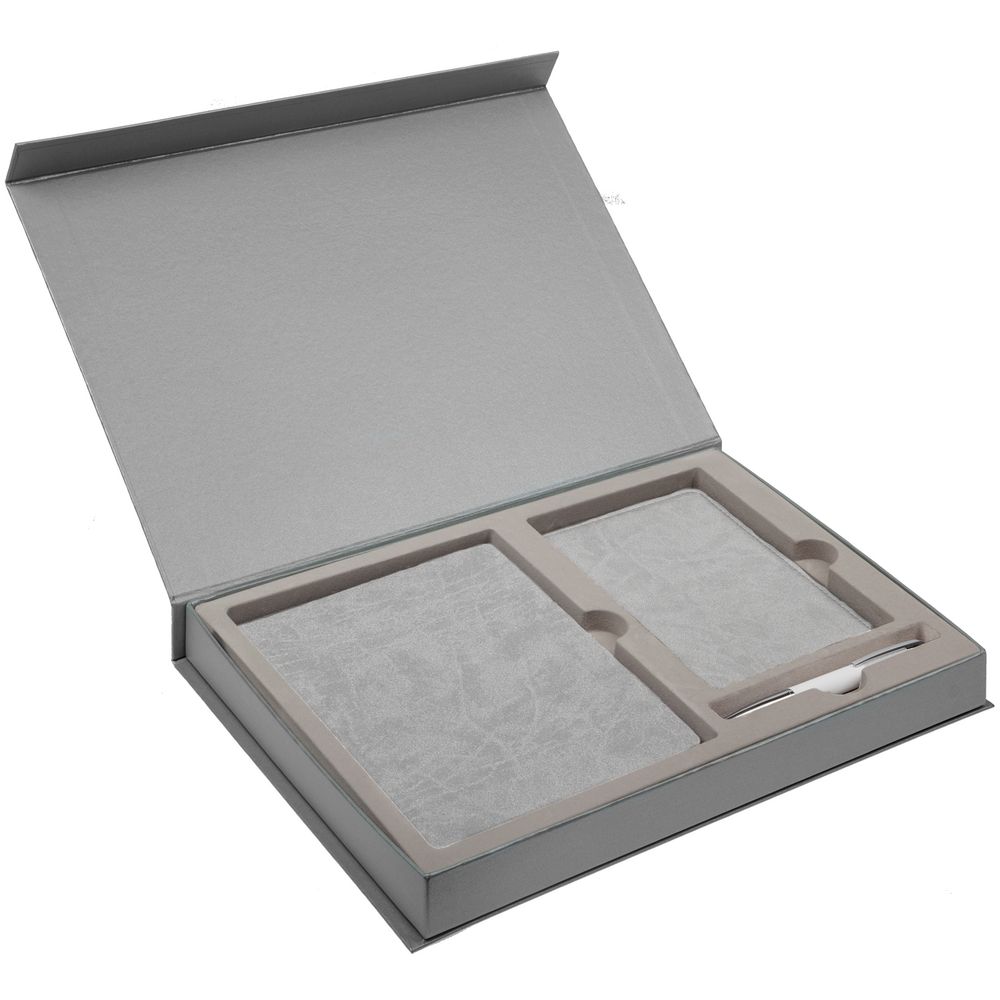 Набор Brand Trio, серый / Миниатюра WWW (1000)