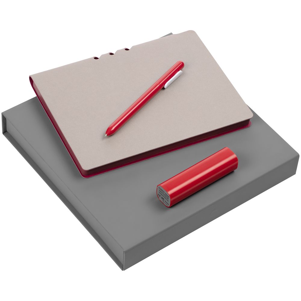 Набор Flexpen Energy, серебристо-красный / Миниатюра WWW (1000)