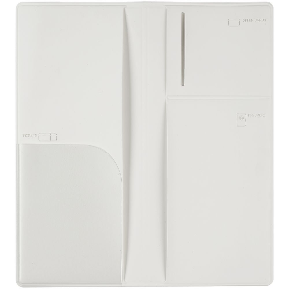 Дорожный органайзер Dorset, белый / Миниатюра WWW (1000)