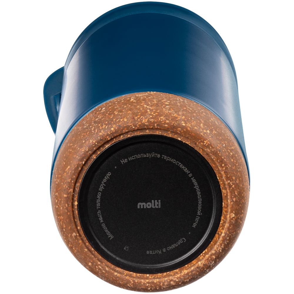 Термостакан Steady, синий / Миниатюра WWW (1000)