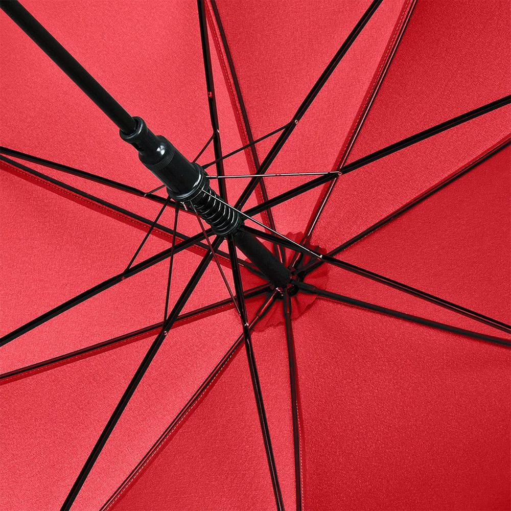 Зонт-трость LockWood ver.2, красный / Миниатюра WWW (1000)