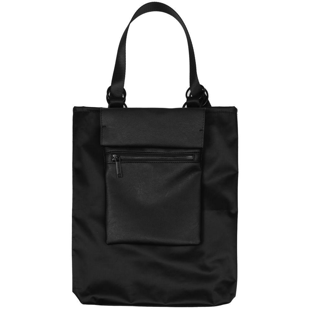 Рюкзак-трансформер ringLink с отстегивающимися карманом и органайзером, черный / Миниатюра WWW (1000)