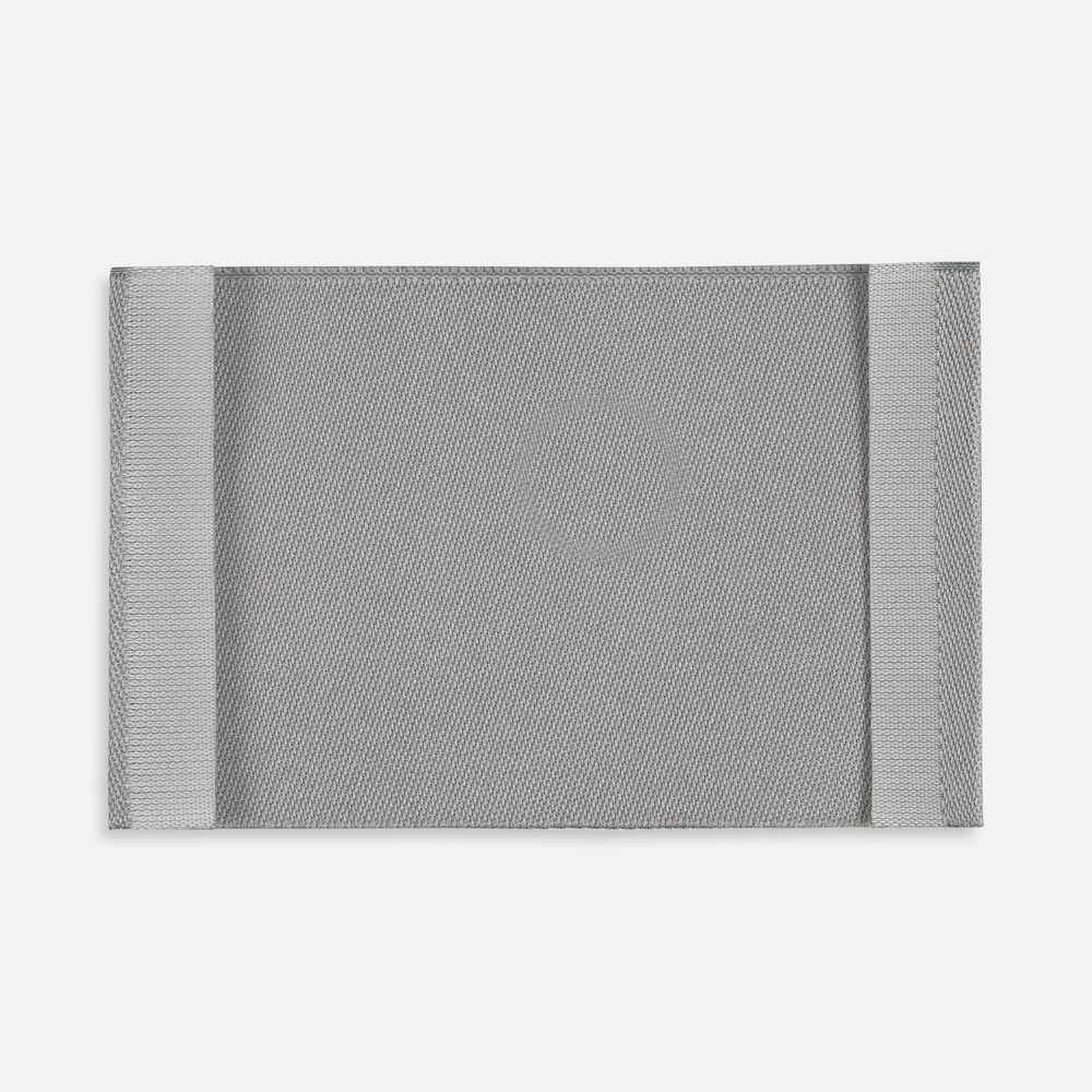 Лейбл тканевый Epsilon, XL, серый / Миниатюра WWW (1000)