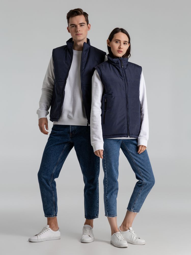 Жилет светоотражающий Lattvind, темно-синий / Миниатюра WWW (1000)