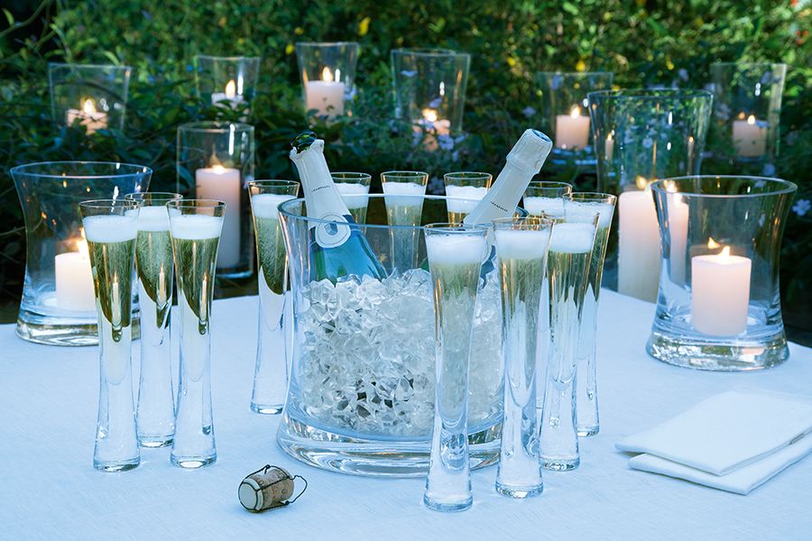 Набор из 2 бокалов для шампанского Moya Flute, прозрачный / Миниатюра WWW (1000)