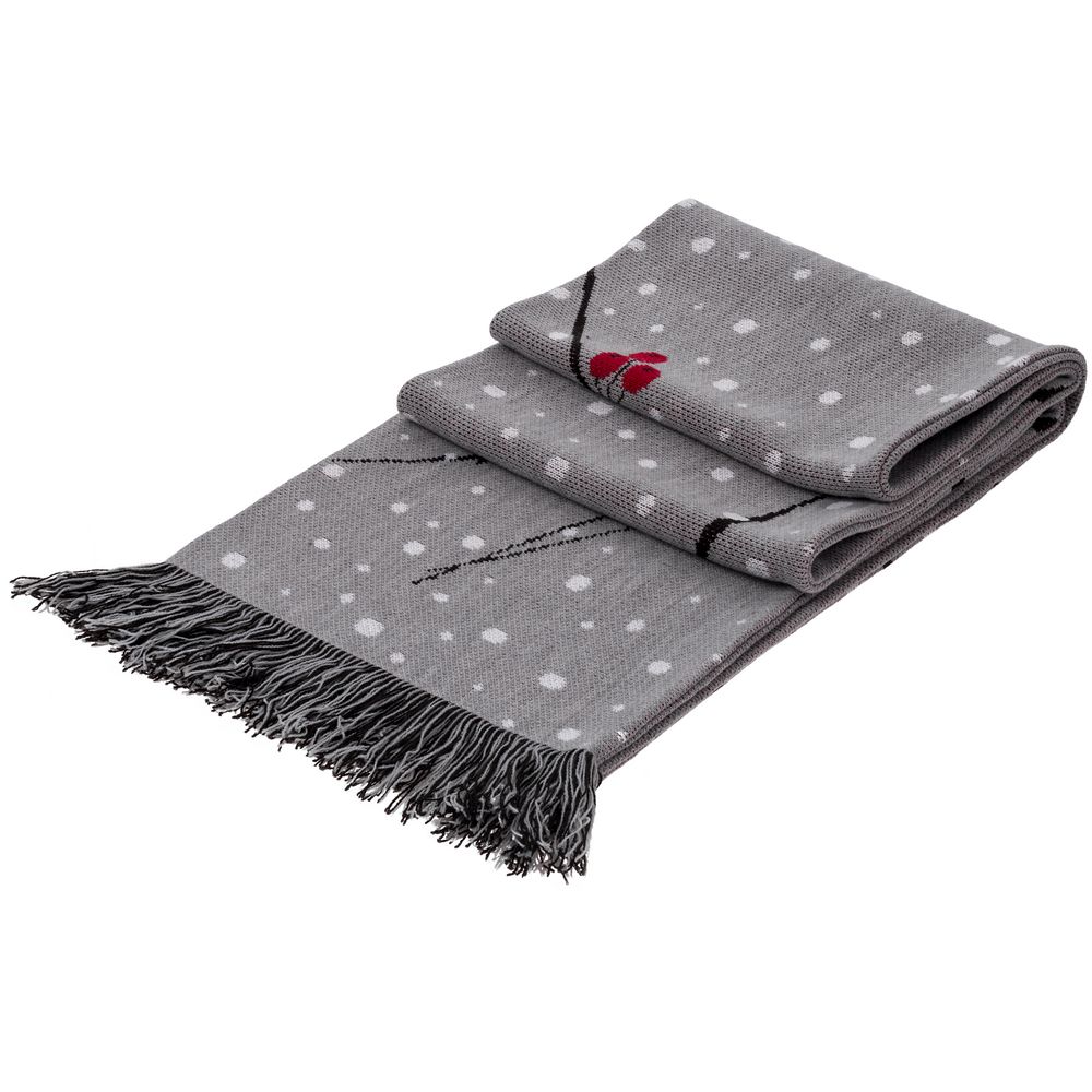 Шарф Birds and Berries / Миниатюра WWW (1000)