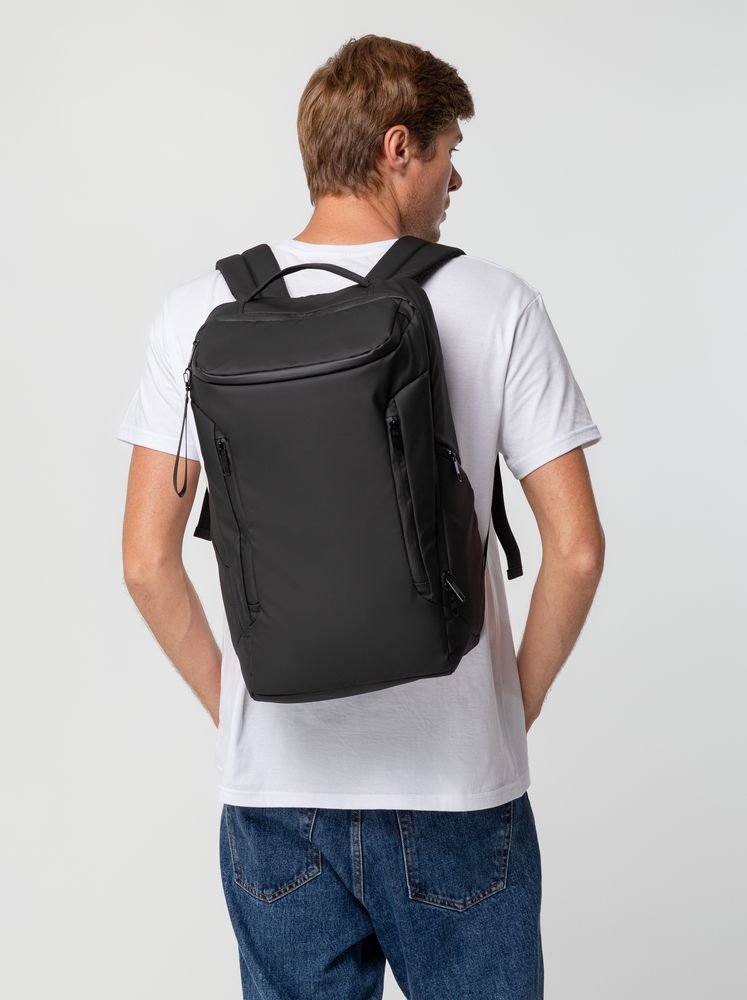 Рюкзак cityTravel, черный / Миниатюра WWW (1000)