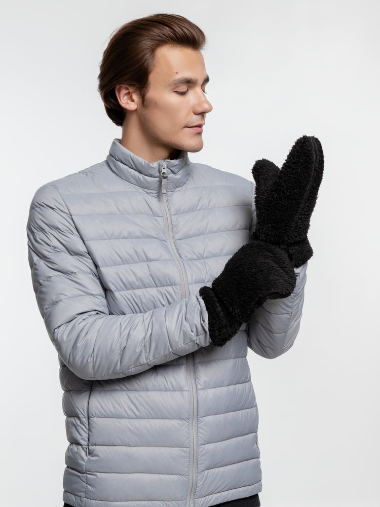 Варежки Flocky, черные / Миниатюра WWW (1000)