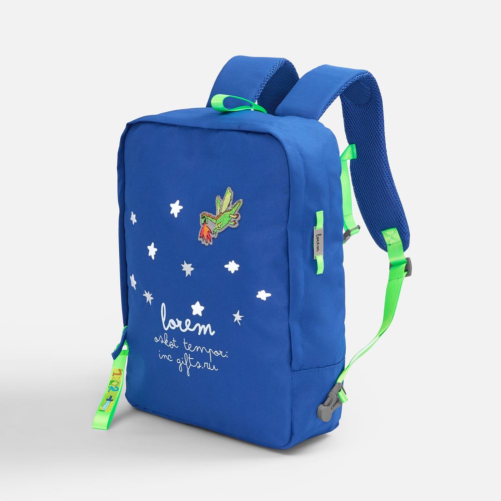 Шильдик металлический Kova, серебристый / Миниатюра нанесения (1000)