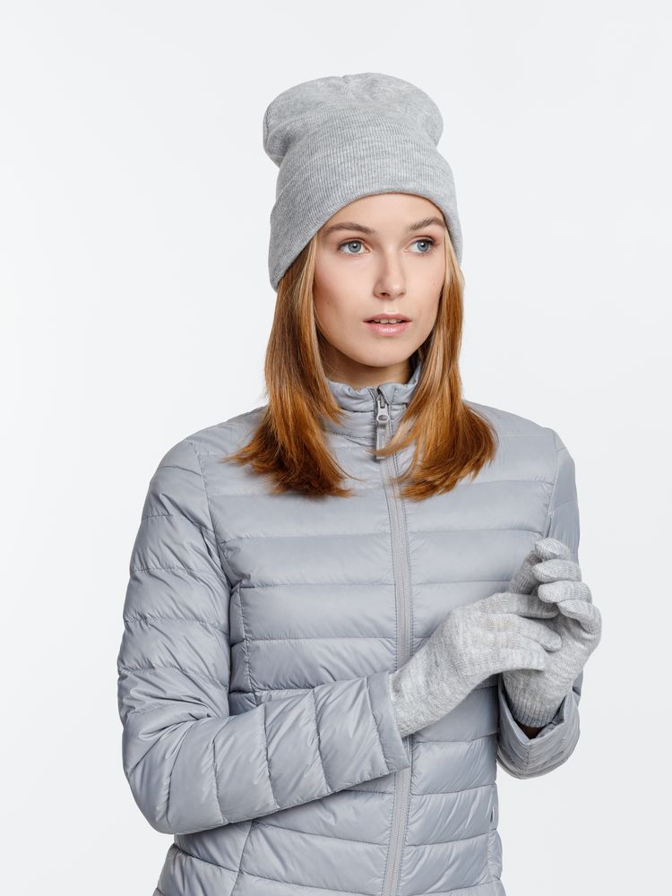 Шапка Urban Flow, светло-серый меланж / Миниатюра WWW (1000)