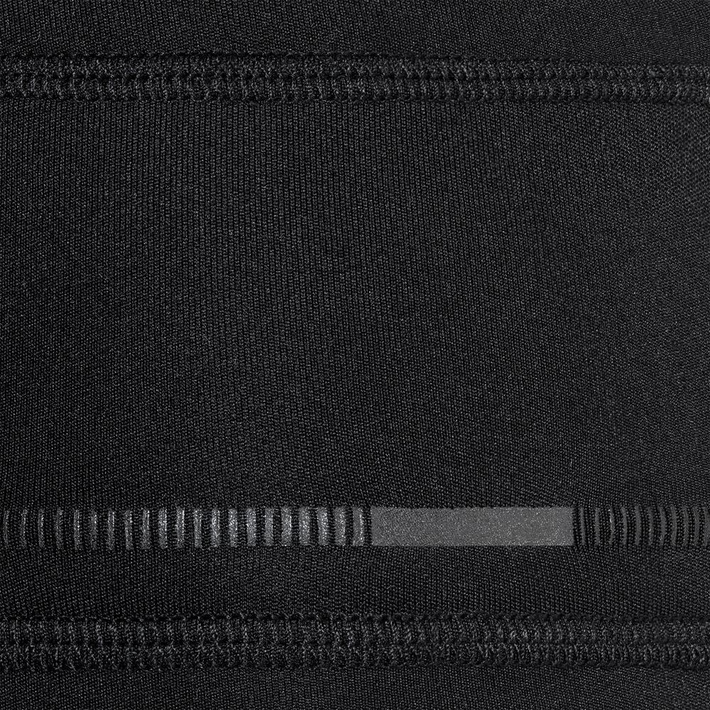 Спортивная повязка утепленная Jogge, черная / Миниатюра WWW (1000)