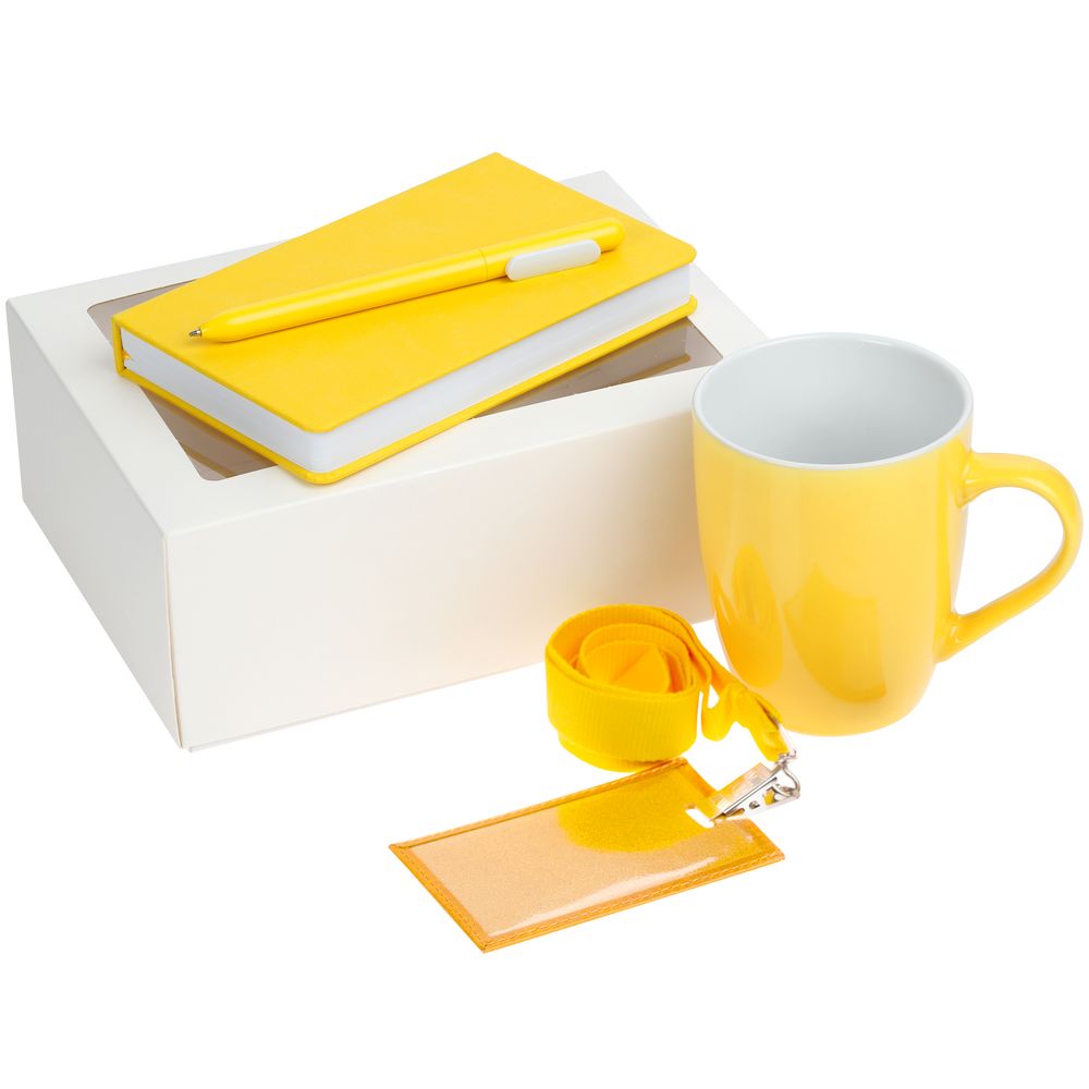 Набор Hop In, желтый / Миниатюра WWW (1000)