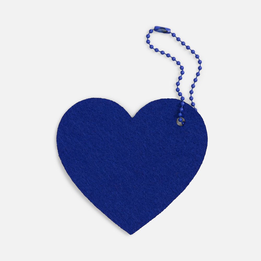 Шеврон из фетра Felt M, синий / Миниатюра нанесения (1000)