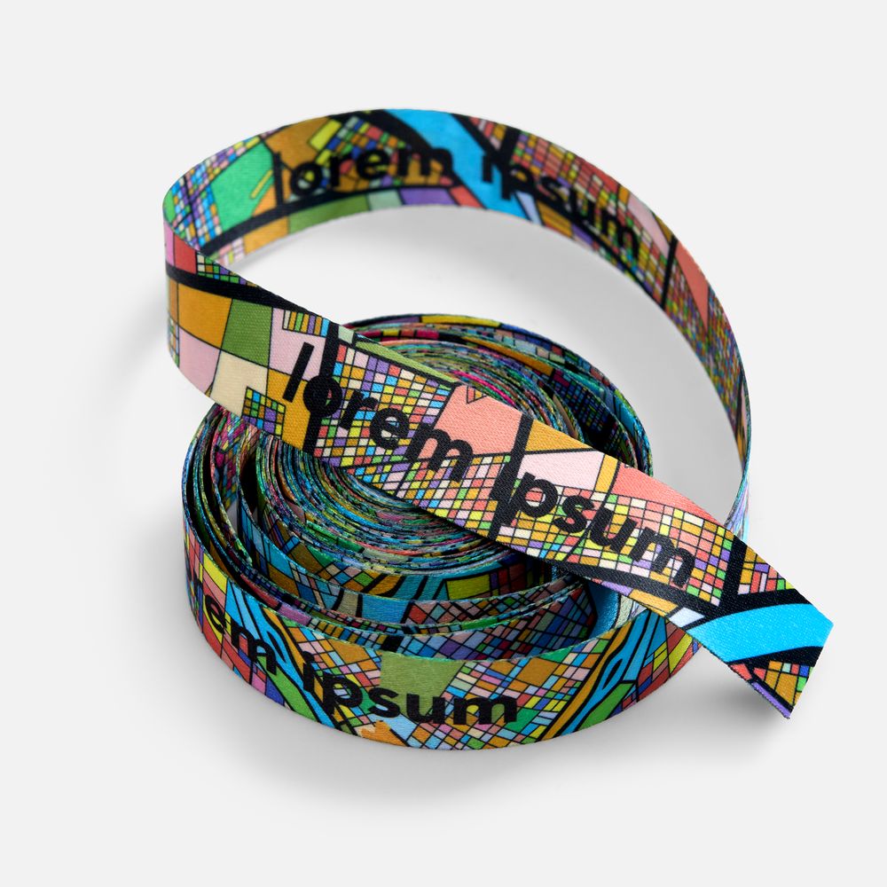 Лента для сублимации Cinta 25 S, белая, 10 см / Миниатюра WWW (1000)