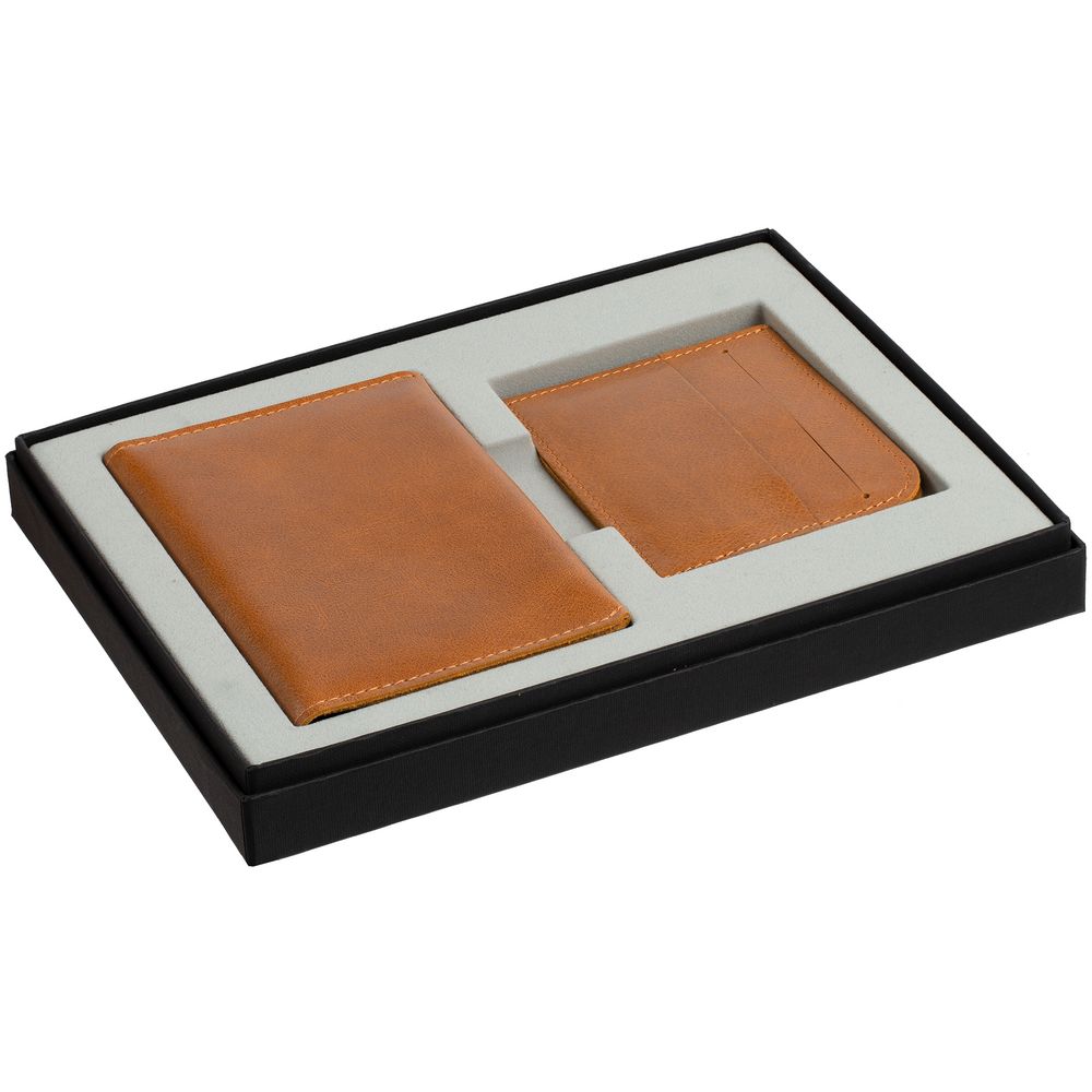 Набор Apache Privy, светло-коричневый (camel) / Миниатюра WWW (1000)