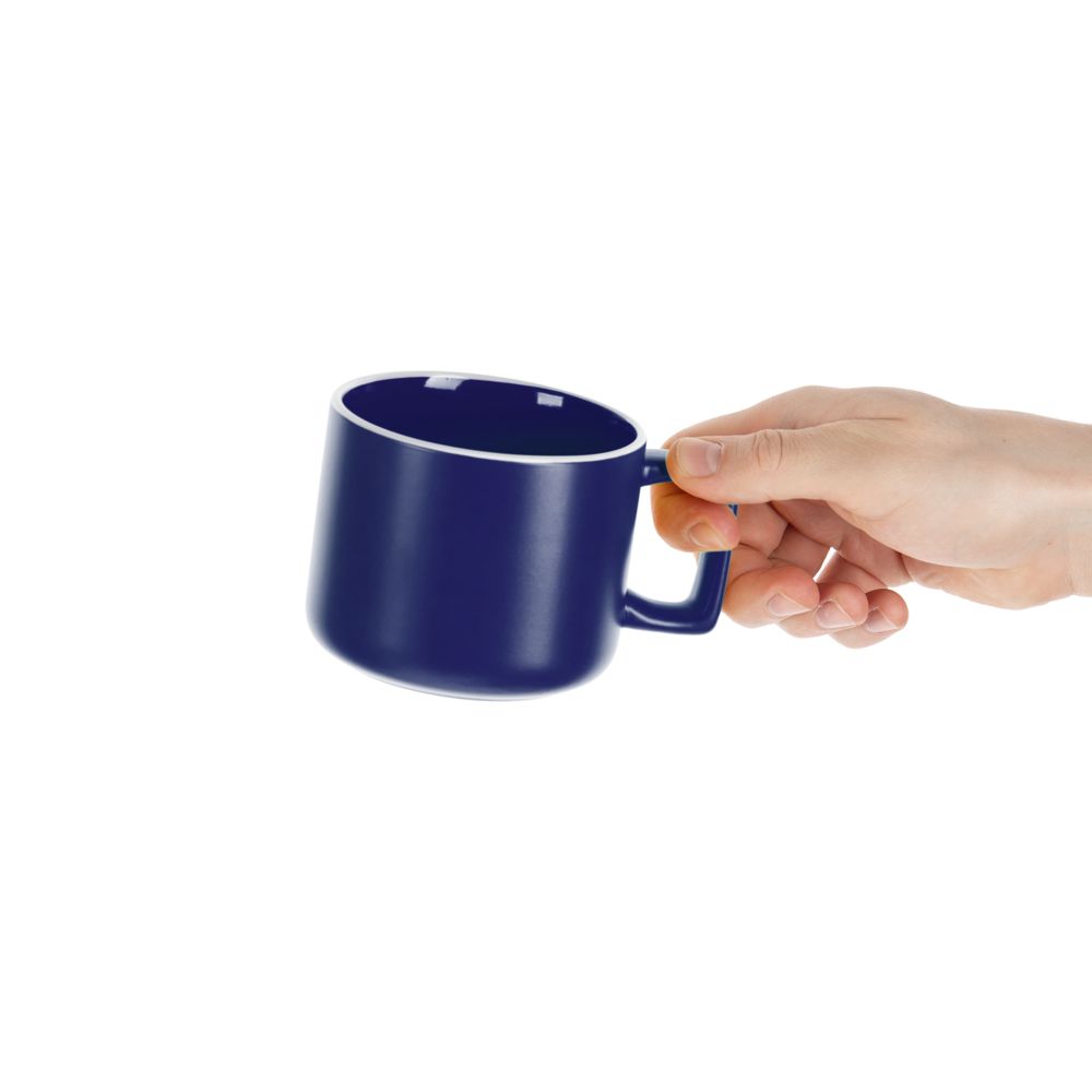 Чашка Fusion, ver.2, синяя / Миниатюра WWW (1000)