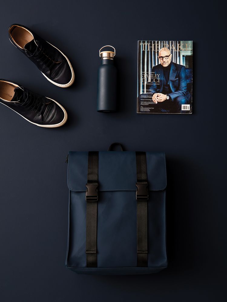 Рюкзак Baltimore, синий / Миниатюра имиджевого (1000)