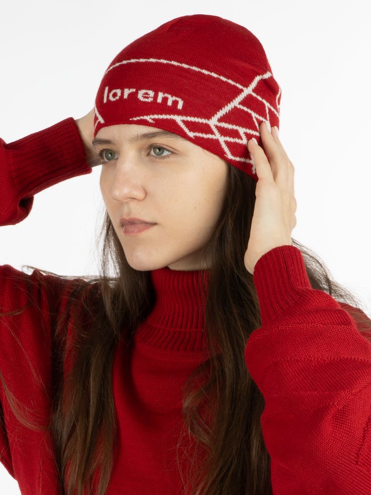 Шапка на заказ Tricksy Classic, полушерсть / Миниатюра WWW (1000)