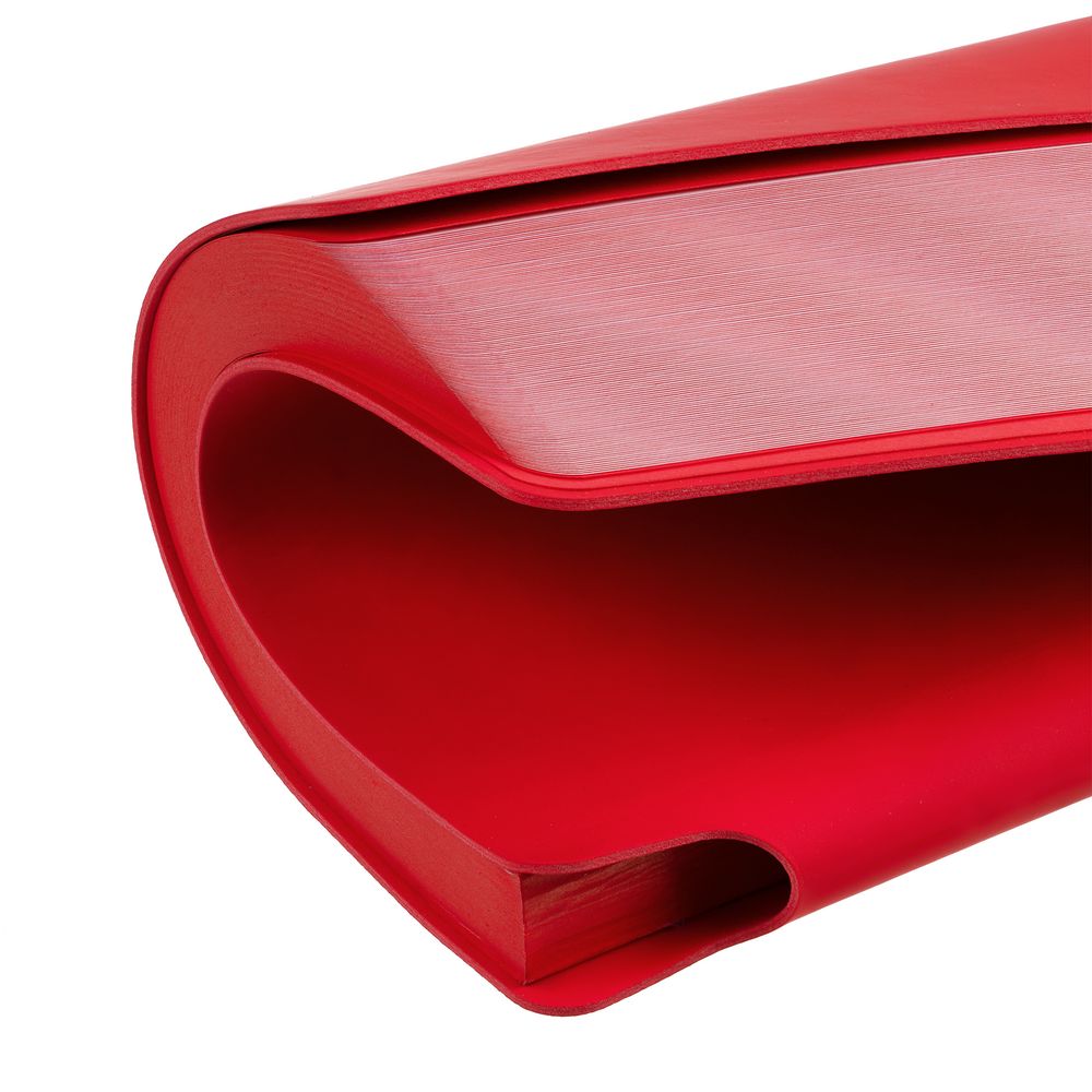 Ежедневник Flexpen Shall, недатированный, красный / Миниатюра WWW (1000)