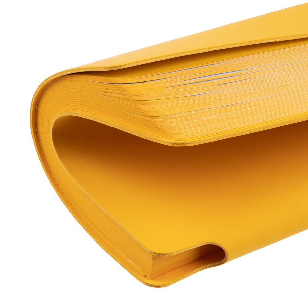 Ежедневник Flexpen Shall, недатированный, желтый / Миниатюра WWW (1000)