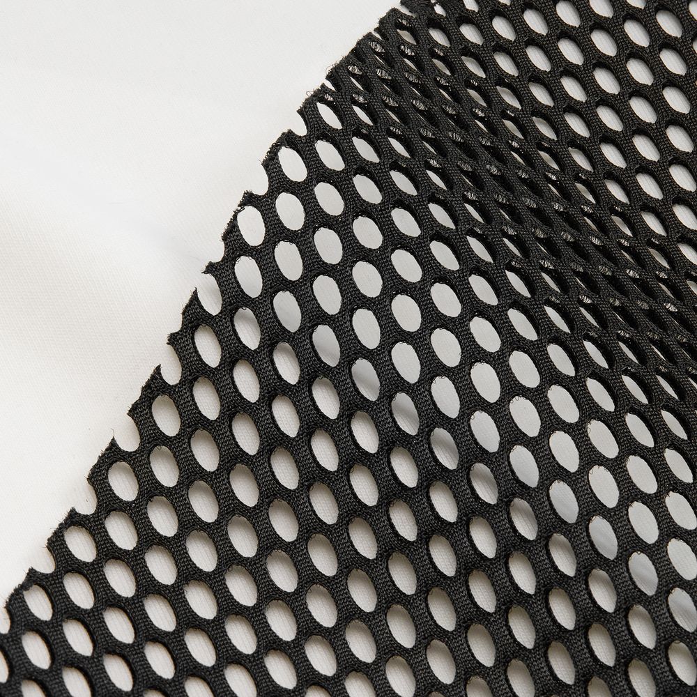 Заготовка из крупной сетки Rete, M, черная / Миниатюра нанесения (1000)