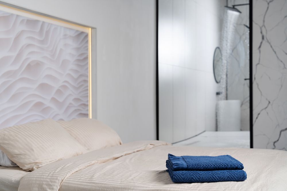 Полотенце Morena, большое, белое / Миниатюра WWW (1000)