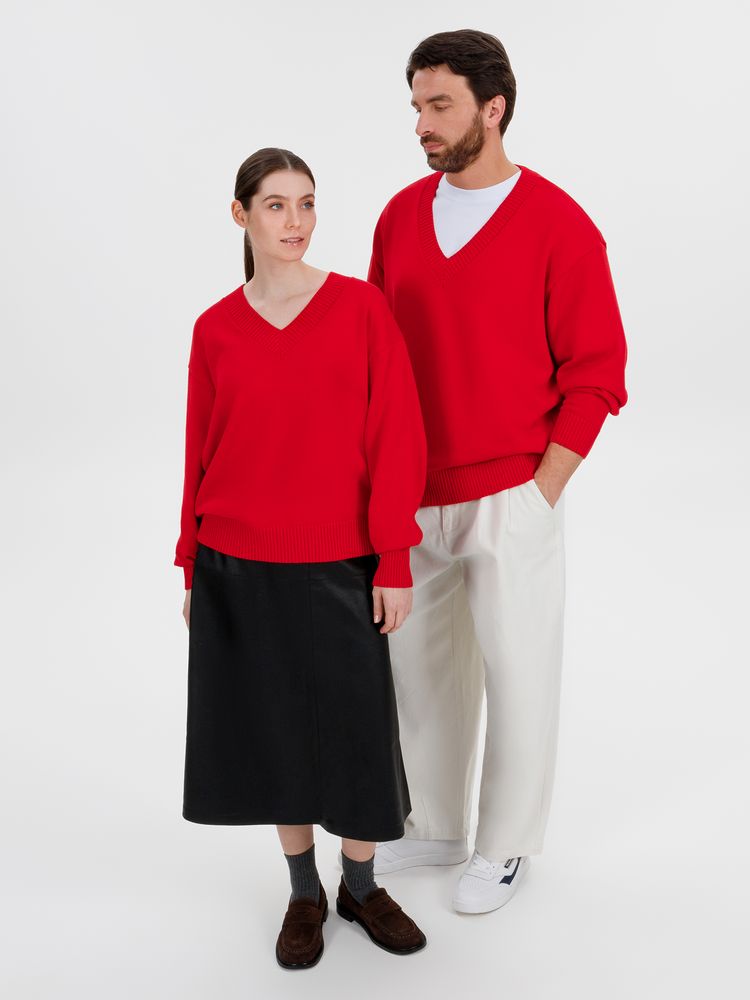 Джемпер Siluetti Stillan, красный / Миниатюра WWW (1000)