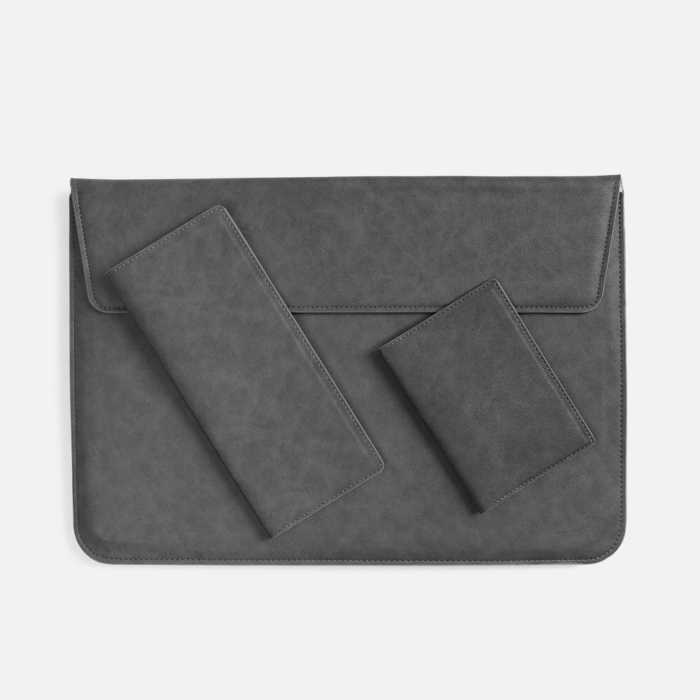 Набор Petrus Travel, серый / Миниатюра WWW (1000)