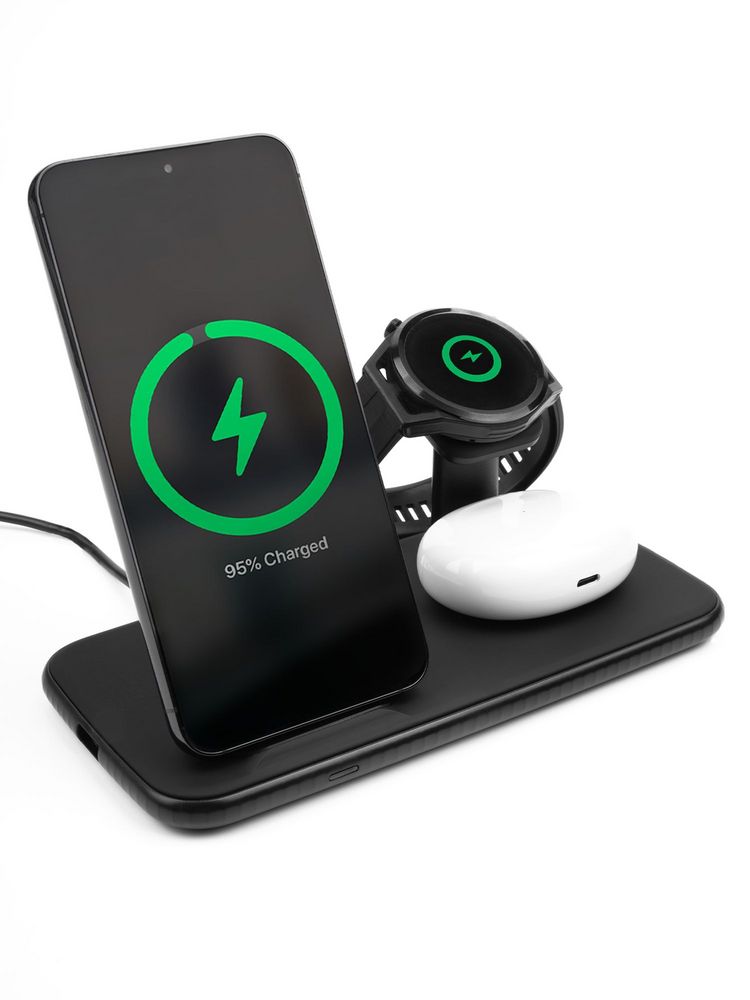 Зарядная станция Smart Nest, черная / Миниатюра WWW (1000)