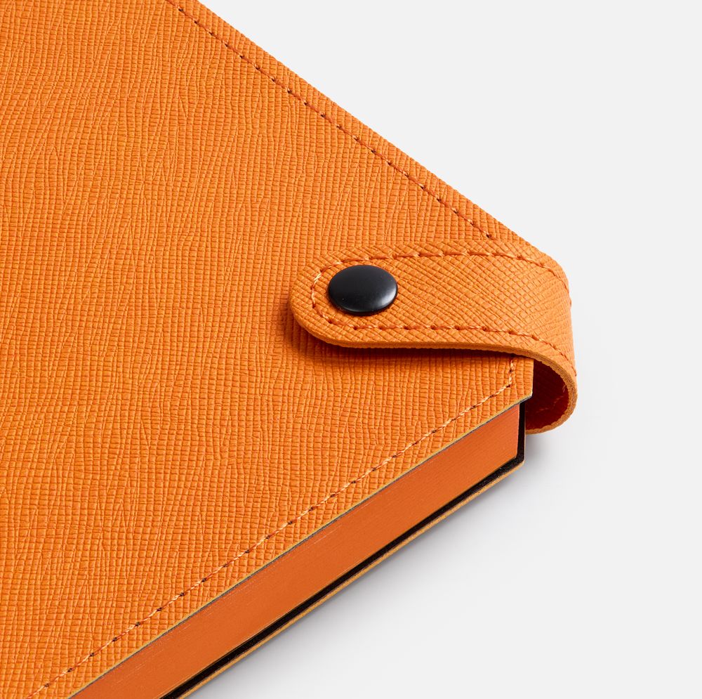 Ежедневник Espresso, недатированный, оранжевый / Миниатюра WWW (1000)