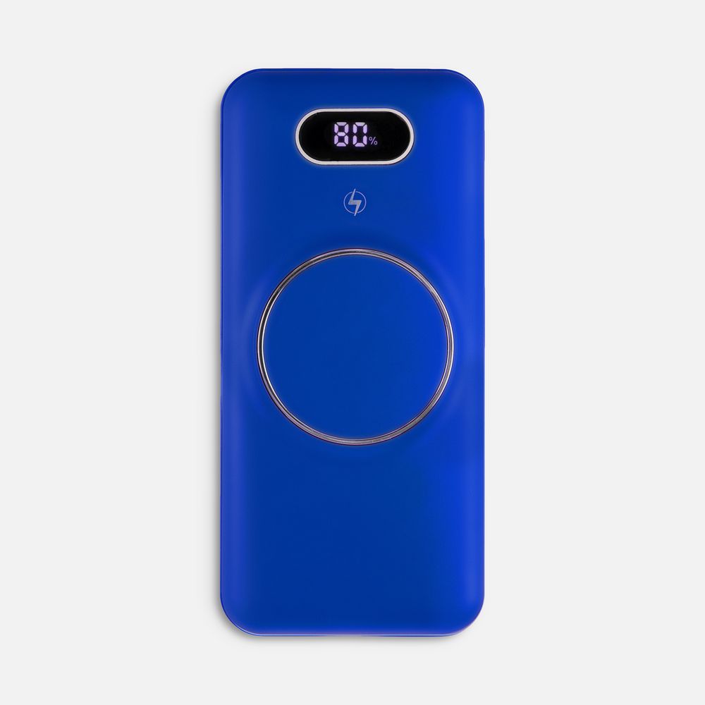 Аккумулятор Omni Qi 10000 мАч, ver.2, синий / Миниатюра WWW (1000)