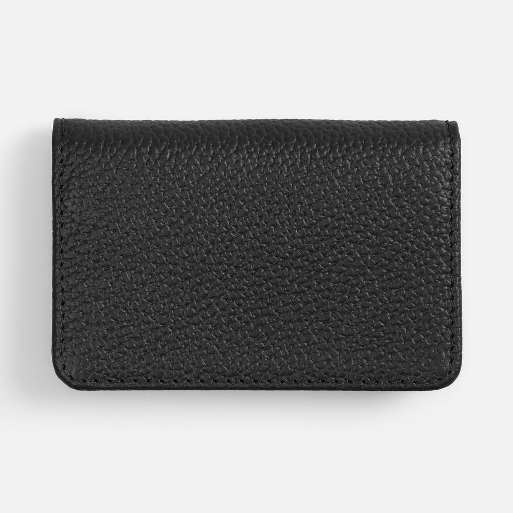 Футляр для визиток Unison, черный / Миниатюра WWW (1000)