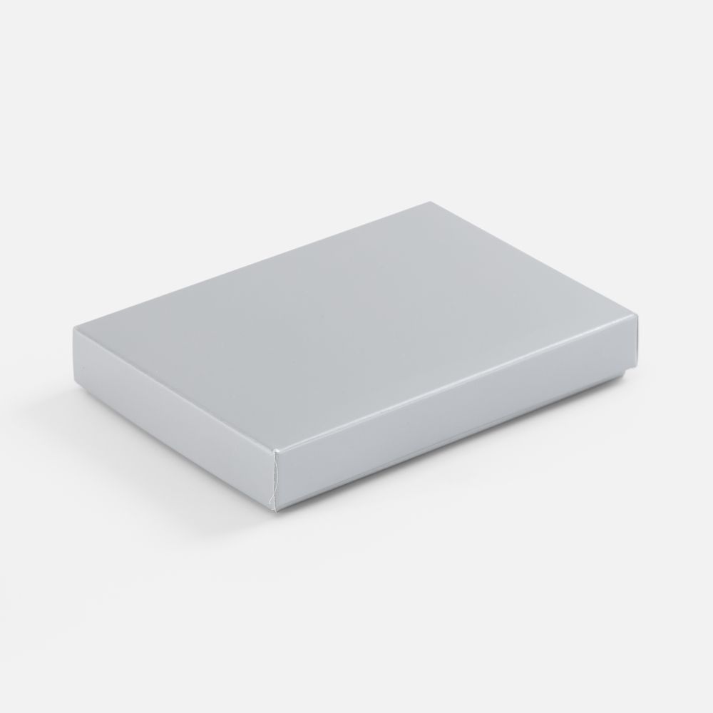 Футляр для визиток Unison, светло-зеленый / Миниатюра (упак) (1000)