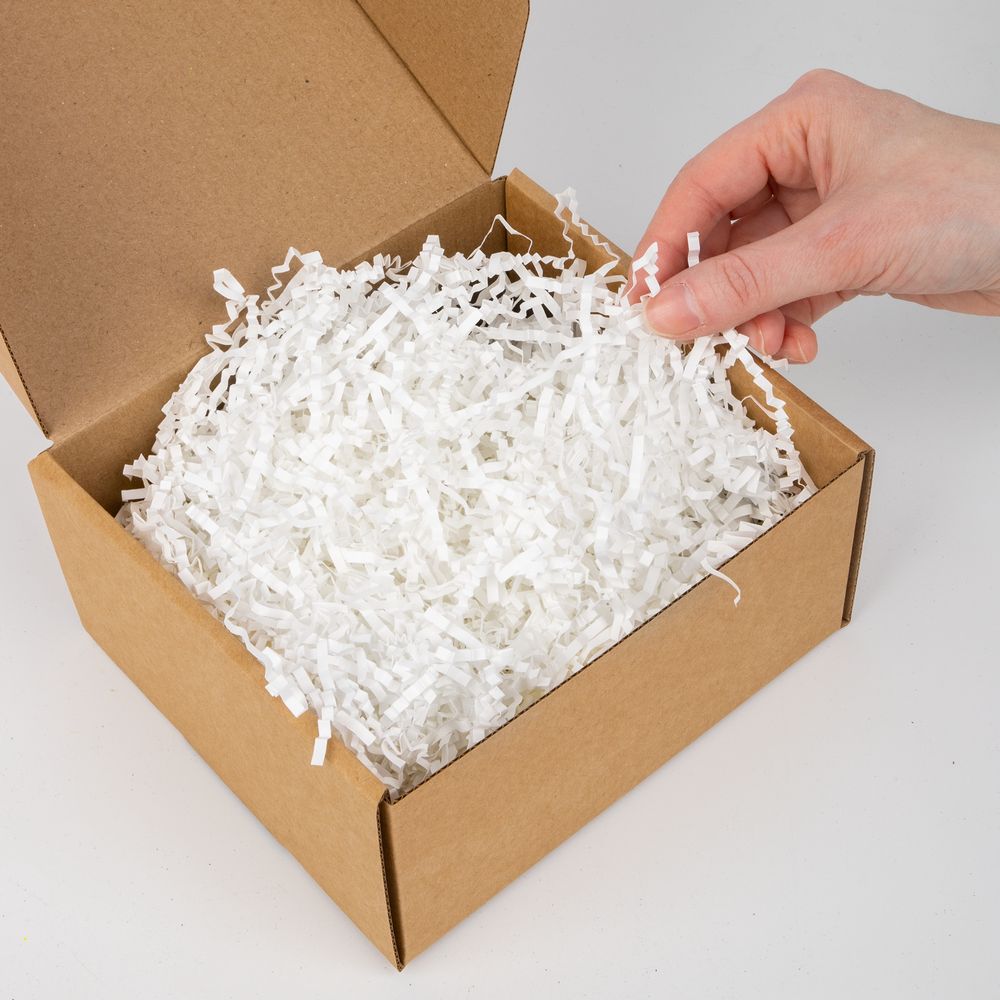 Бумажный наполнитель Chip, белый / Миниатюра WWW (1000)