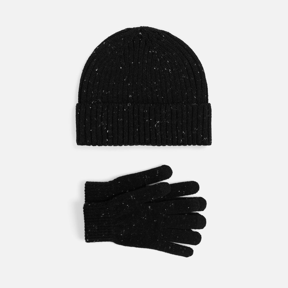 Шапка Spotti, черная / Миниатюра WWW (1000)