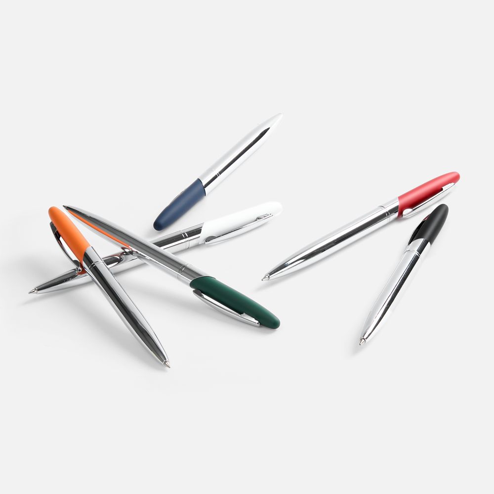 Ручка шариковая Dagger Soft Touch, оранжевая / Миниатюра WWW (1000)