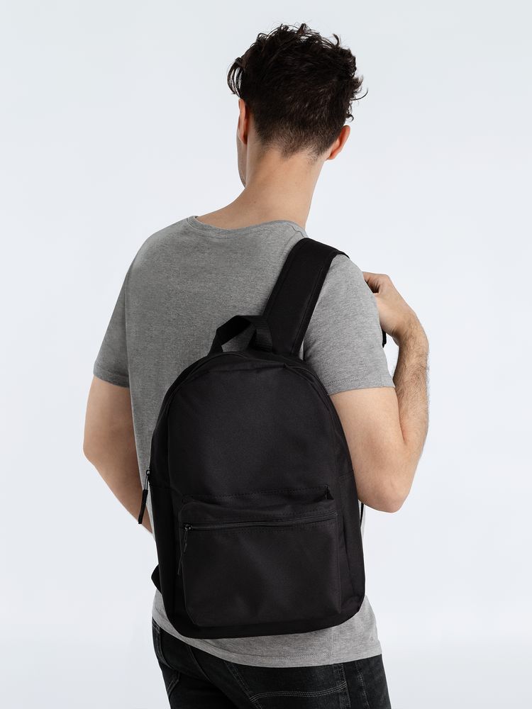 Рюкзак Unit Base, черный / Миниатюра WWW (1000)