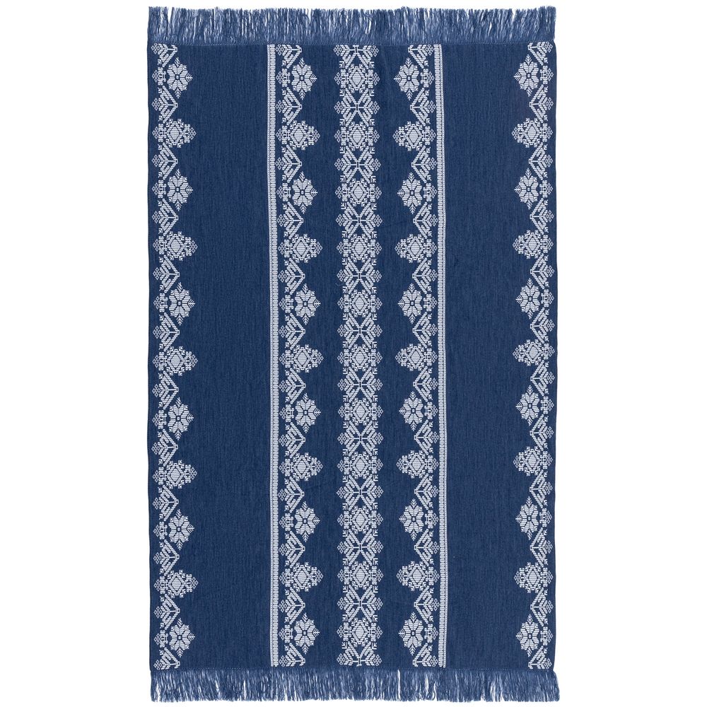 Плед Onego, синий (джинс) / Миниатюра WWW (1000)