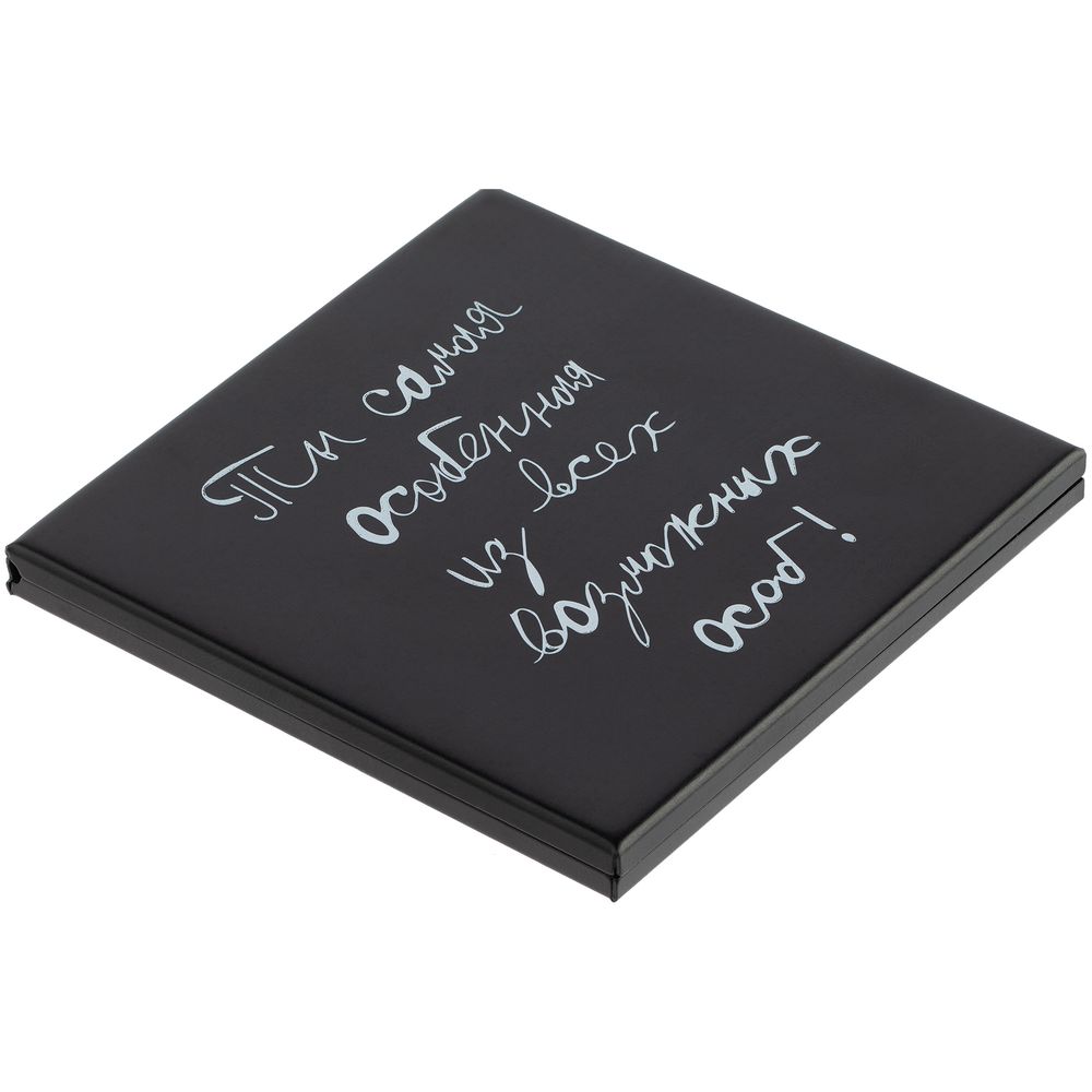 Зеркало «Самая особенная», черное / Миниатюра WWW (1000)