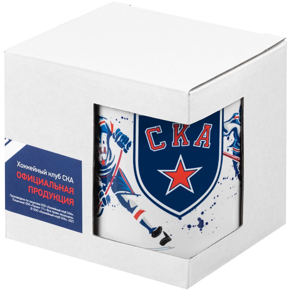 Кружка «Игроки» в коробке, белая / Миниатюра WWW (1000)